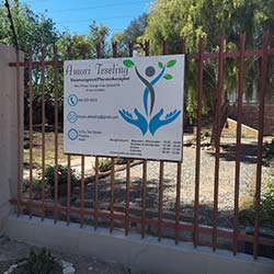 Fisioterapie spreekkamer kennisgewing