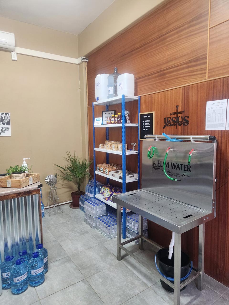 Grootmaat Gesuiwerde Water