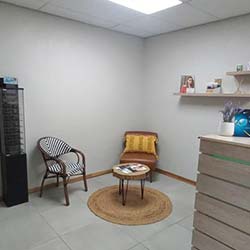 Oogkundiges spreekkamer