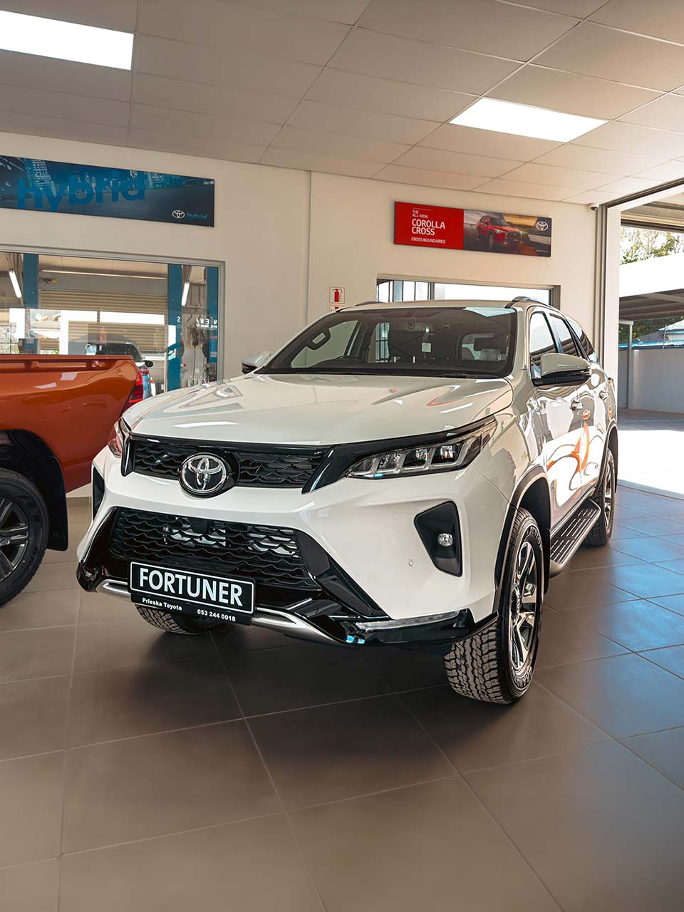 Toyota Fortuner voertuig