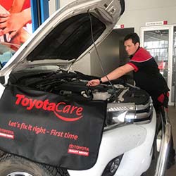 Toyota Handelaarskap met voertuie