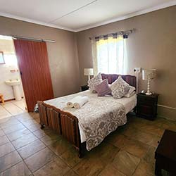 Slaapkamer in gastehuis