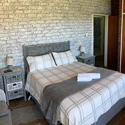 Dubbelbed in gastekamer